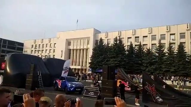 Мотофристайл в городе Коломна