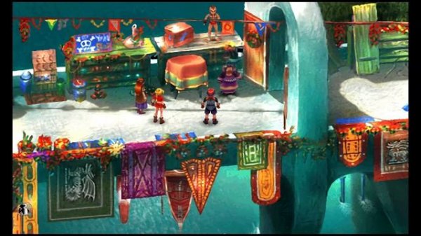 Chrono Cross: The Radical Dreamers Edition (PS4)