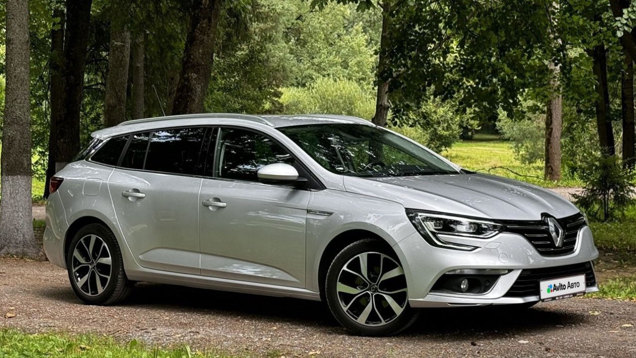 Авто из Европы Renaul Megane 2019 год 1.5cdi 115л.с АКПП 7 Ступка без пробега по РФ