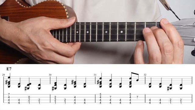 I'll See You In My Dreams (Joe Brown) [Ukulele Fingerstyle] Play-Along with TABs *PDF available смотреть онлайн