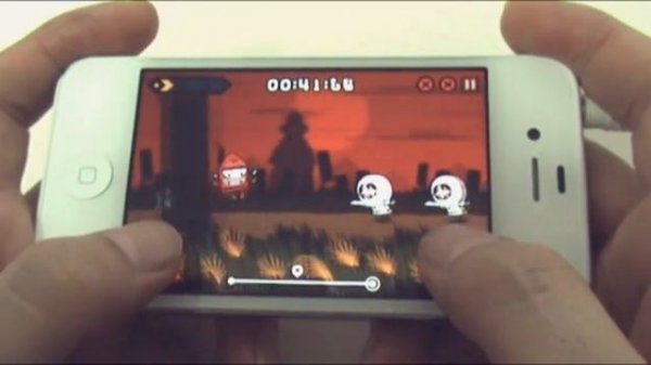 Ninja Ultra Samba iOS Gameplay Trailer / Stage2-5 Dancing Reed