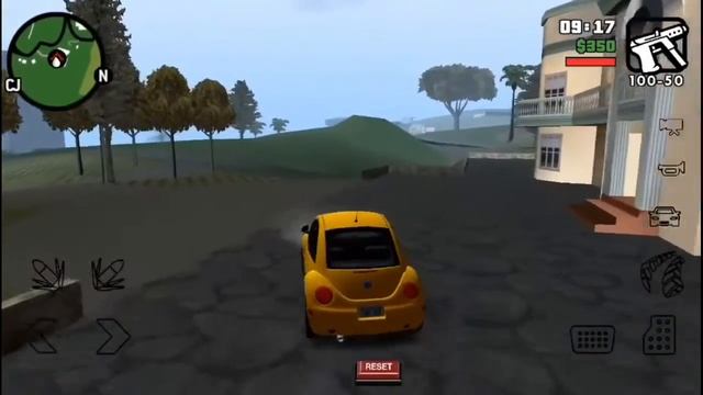 Volkswagen Beetle|Dff Only|Gta Sa Android