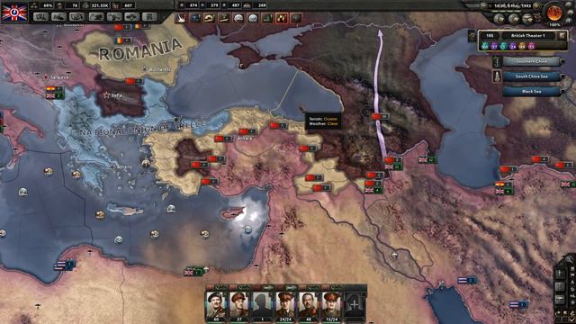 Hearts of Iron 4: The British Empire - Part 18: Operation Unthinkable смотреть онлайн