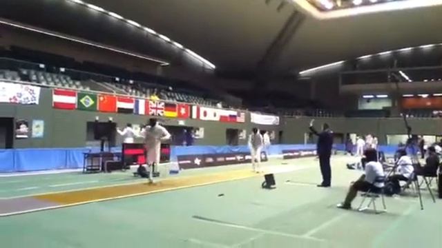 Michael Woo vs. El Sayed Final Points смотреть онлайн