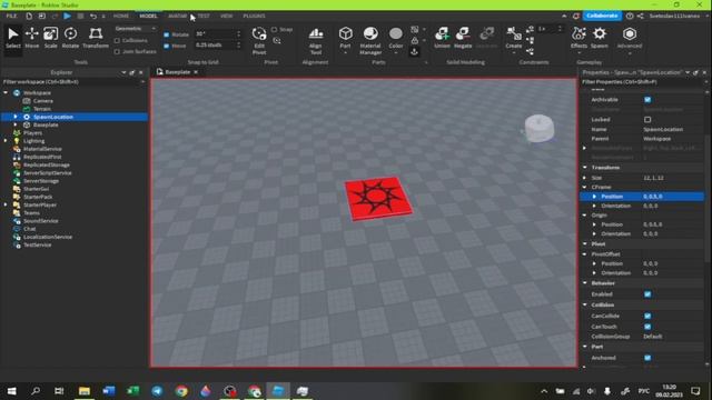 Как сделать спавн поинт в роблокс студии смотреть онлайн