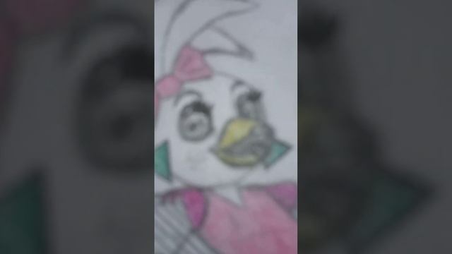 Как нарисовать чику китчен из ФНаФ 9? поэтапно смотреть онлайн