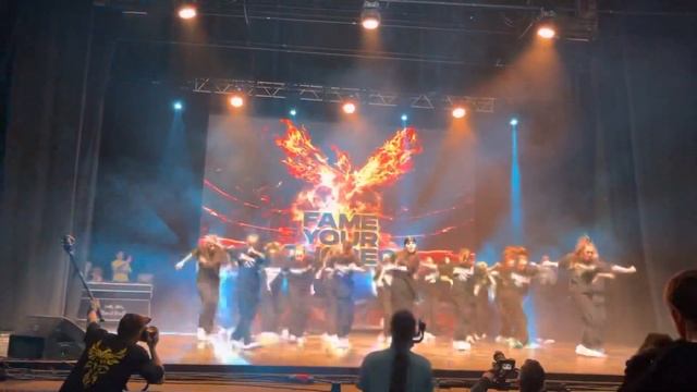 BeYourSelf Чемпионы  на Fame Your Choreo