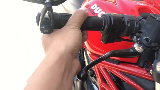 Carbon Fiber Wrap In Ducati Monster 821|2018|NEPAL смотреть онлайн
