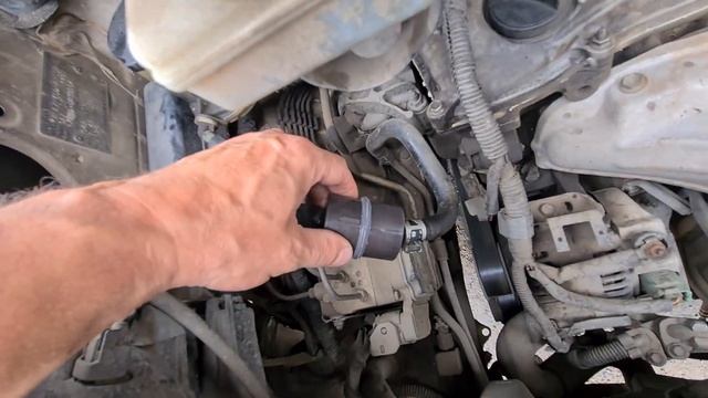 Чистим систему ГУР. 1AZ FSE смотреть онлайн