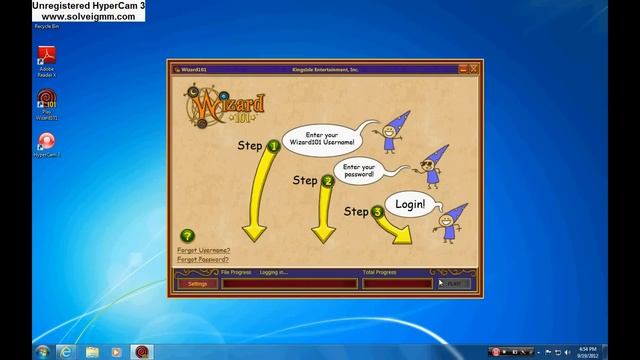 wizard101 error 107 смотреть онлайн