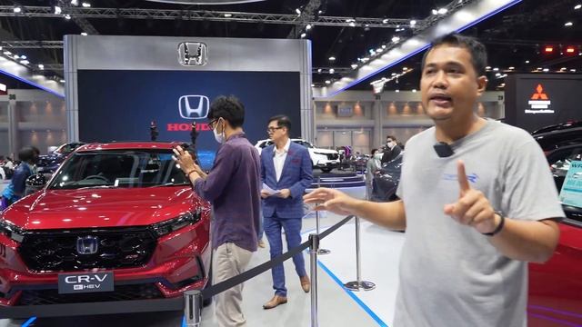 honda เปิดตัว New CR-V ราคาเริ่มต้น 1.4 ล้านบาท และ civic type-r 3.9 ล้านบาท смотреть онлайн