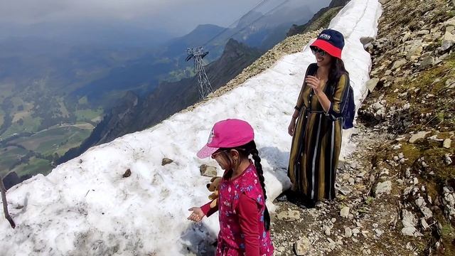 Brienz Rothorn Bahn | Steam train ride | Brienz, Switzerland смотреть онлайн