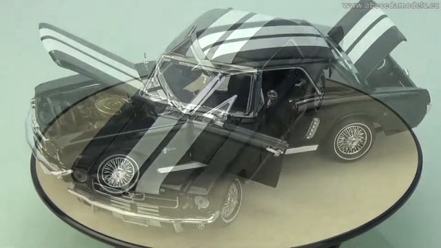 Ford Mustang 12 1964 Motor Max 1:18 смотреть онлайн