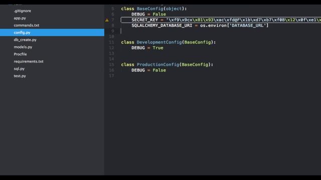 Discover Flask, Part 12 - Heroku Configuration Settings смотреть онлайн