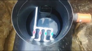 Установка септика «Диамант 5» в г. Покров