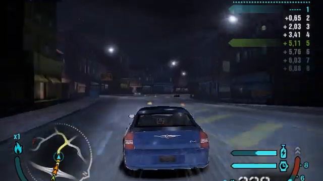 Need For Speed Carbon спринт дамба Питерсбург смотреть онлайн