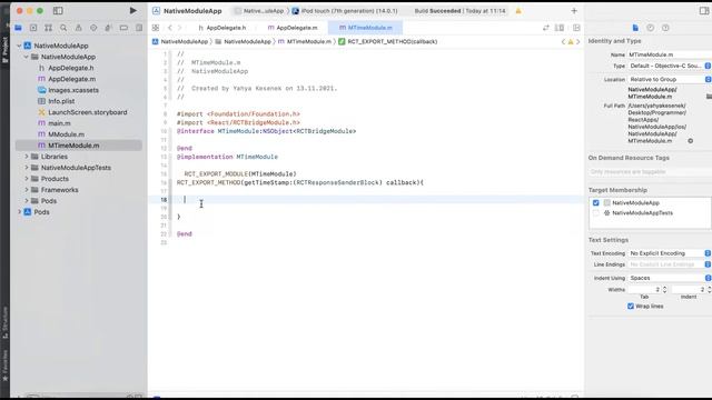 React Native iOS Plugin смотреть онлайн
