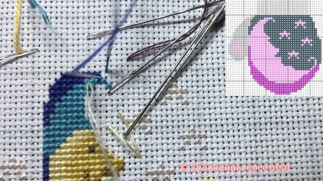 Живой процесс вышивки/Ответы на вопросы и комментарии/часть 13