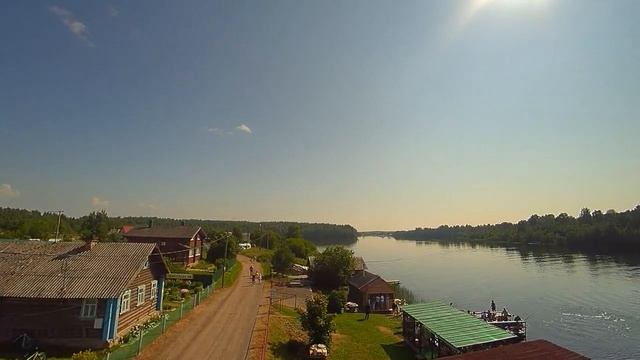 Карелия | деревня Тивдия | #fpv смотреть онлайн