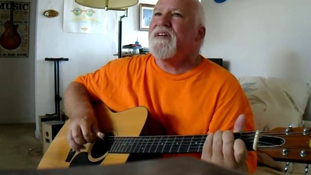 "The Times They Are a-Changin'" ~ Bob Dylan (cover) (I repeat a verse, oops) смотреть онлайн