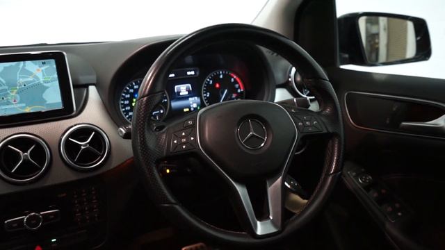 Mercedes B200 смотреть онлайн