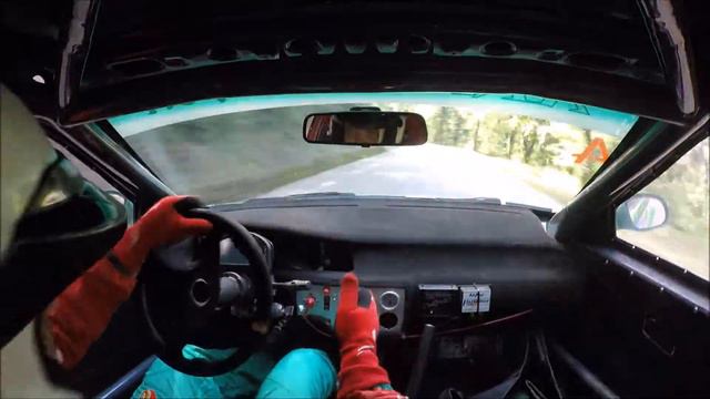 Stefan Stoev - HillClimb Lyaskovets 2016 - training 1 смотреть онлайн