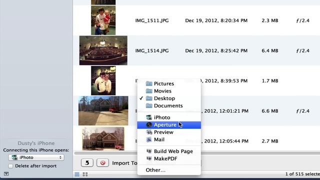 How To Import Photos From Your iPhone and iPad To Your Mac смотреть онлайн