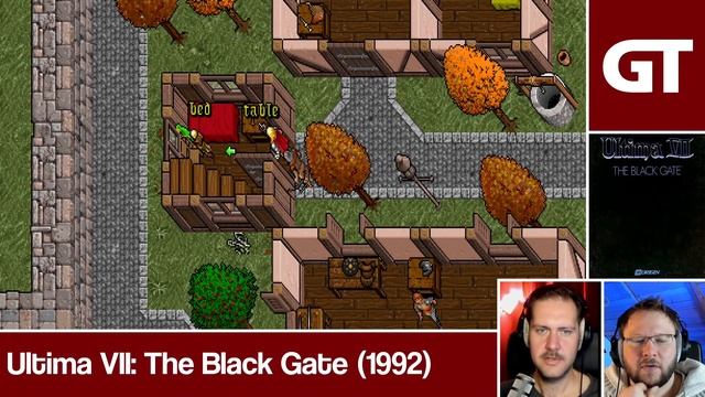 Ultima 7: The Black Gate - Let's Stay Forever des RPG-Klassikers смотреть онлайн