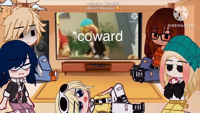 ?MLB reacts to Funny Video ||Gacha Club ||Miraculous Ladybug||? смотреть онлайн