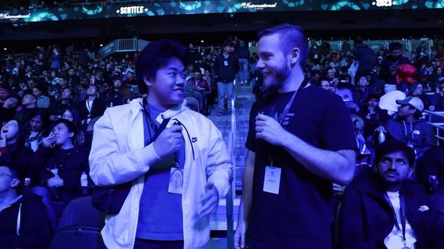 Asking TI12 Attendees: Who is the G.O.A.T of Dota 2? ?? смотреть онлайн