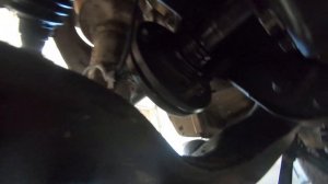 Мицубиси Л 200 - ремонт промежуточного вала / Mitsubishi L200