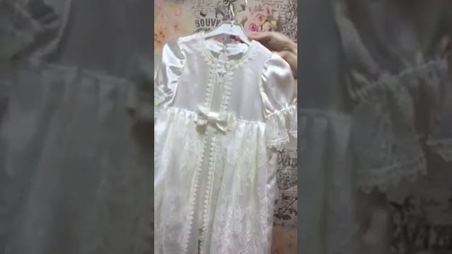 Платье на крестины смотреть онлайн