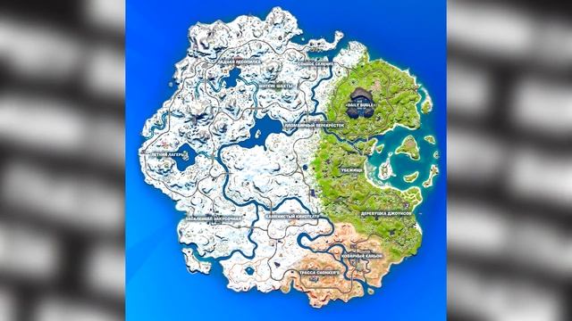 ЧТО НОВОГО В 3 ГЛАВЕ ФОРТНАЙТ: НОВАЯ КАРТА, КОРОНА, ПАЛАТКИ И НОВОЕ ОРУЖИЕ смотреть онлайн