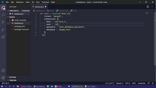 Curso de Knex #02 - Configurando o Knex.js смотреть онлайн