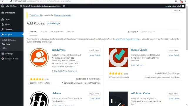 wordpress plugins Tutorial смотреть онлайн