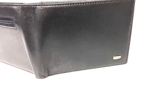Кошелёк кожаный Petek 1769 black смотреть онлайн