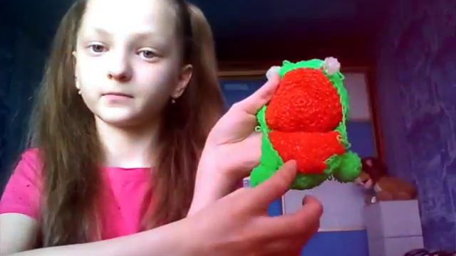 Игрушки из резинок \ Очень много смотреть онлайн