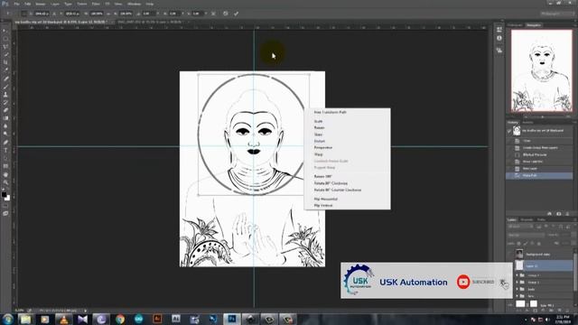 How to make G-CODE file of any Image #G-COD #Photoshop #Inkscape #Drawing #GRBL #Plotter #CNC смотреть онлайн