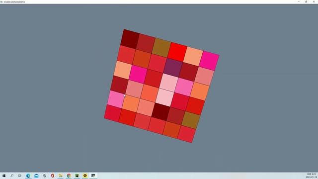 VTK Python Example - CreateColorSeriesDemo смотреть онлайн