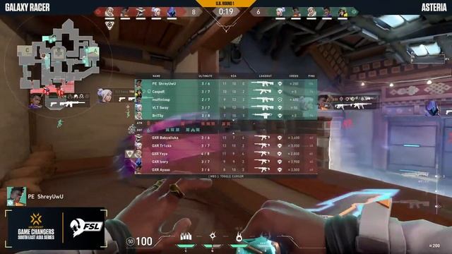 [ID] VCT Game Changers SEA Series: FSL Open V - Galaxy Racer vs Asteria смотреть онлайн