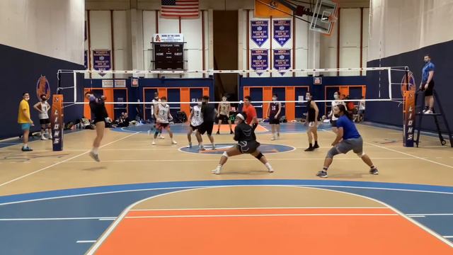 Feb 05, 2022 - Men's Six's Volleyball - Wolfpack S+ vs Bing Bong - M6 / G2 смотреть онлайн