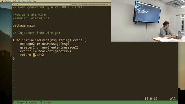 Eno Compton - Wire By Example - Boulder Meetup смотреть онлайн