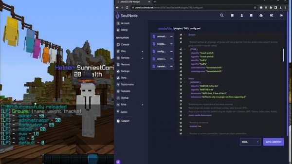 Minecraft TAB Plugin FREE | Minecraft Plugins