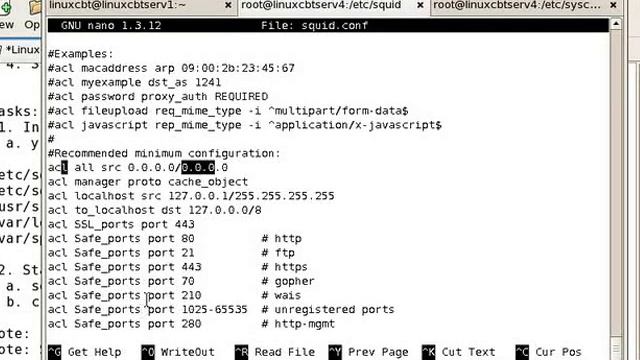 Squid Proxy Server Configuration смотреть онлайн