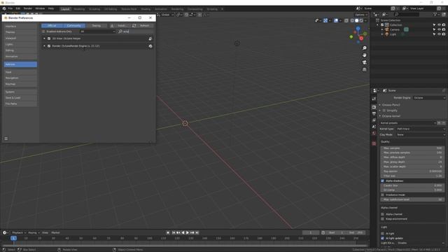Getting Started Using OctaneRender for Blender w/ Lino Grandi | Studio Sessions смотреть онлайн