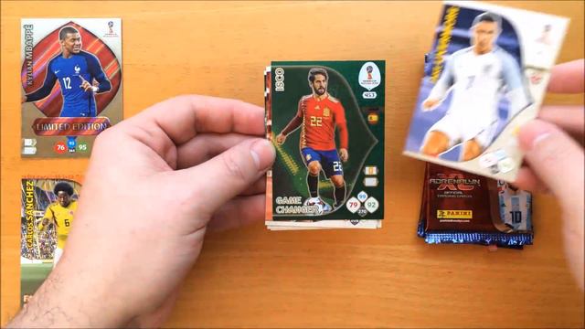 Panini FIFA World Cup Russia 2018 Adrenalyn XL - Multipack Unboxing смотреть онлайн