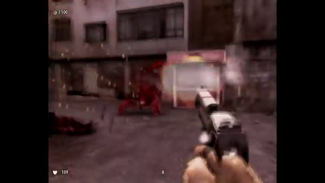 Serious Sam 3 - Red Scorpion (Красный скорпион для пиратов) смотреть онлайн