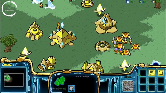 StarCraft 1: Cartooned - Protoss Mission 2 (Into the Flames) - PC Gameplay 1080p No Commentary смотреть онлайн