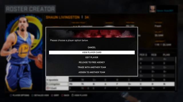 NBA 2K16 Creating A Roster смотреть онлайн