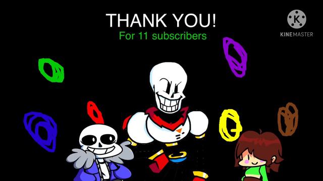 THANK YOU FOR 11 SUBS смотреть онлайн
